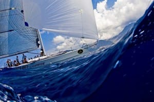 Rolex China Sea Race Action