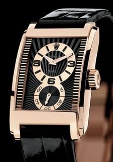 Rolex Cellini Omigra is a watch with a rectangular case. Rolex Cellini Omigra Collection