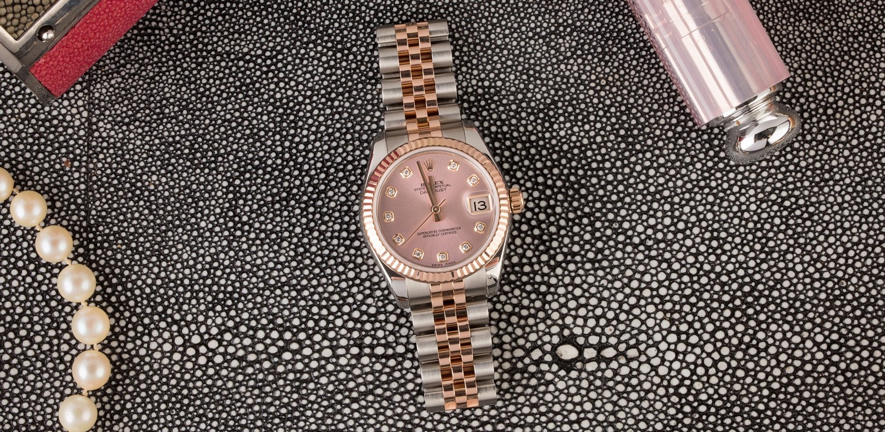 The Rolex Oyster Perpetual Lady Datejust 31