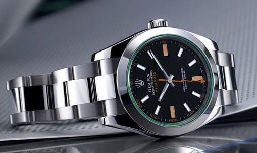 pre owned rolex milgauss