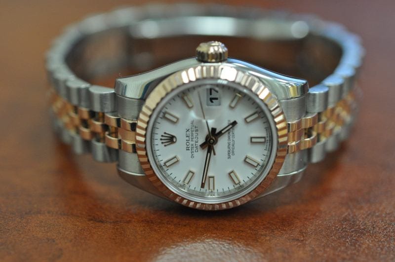 rolex submariner lady