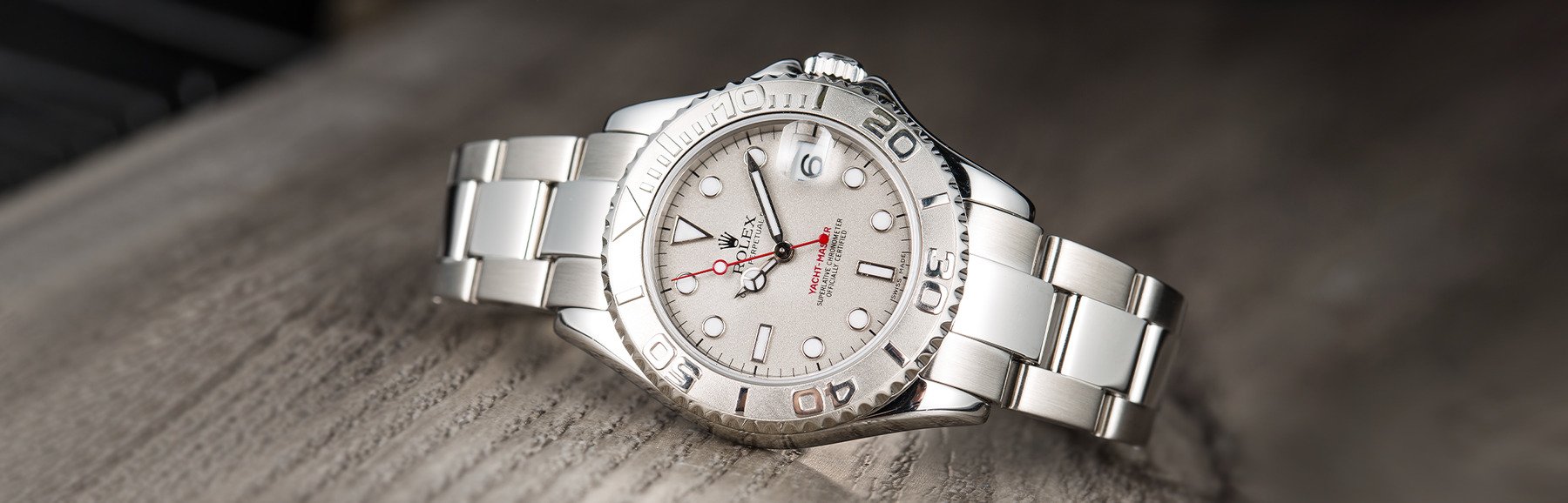 Ladies Rolex Yacht-Master