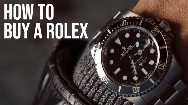 How to Buy a Rolex