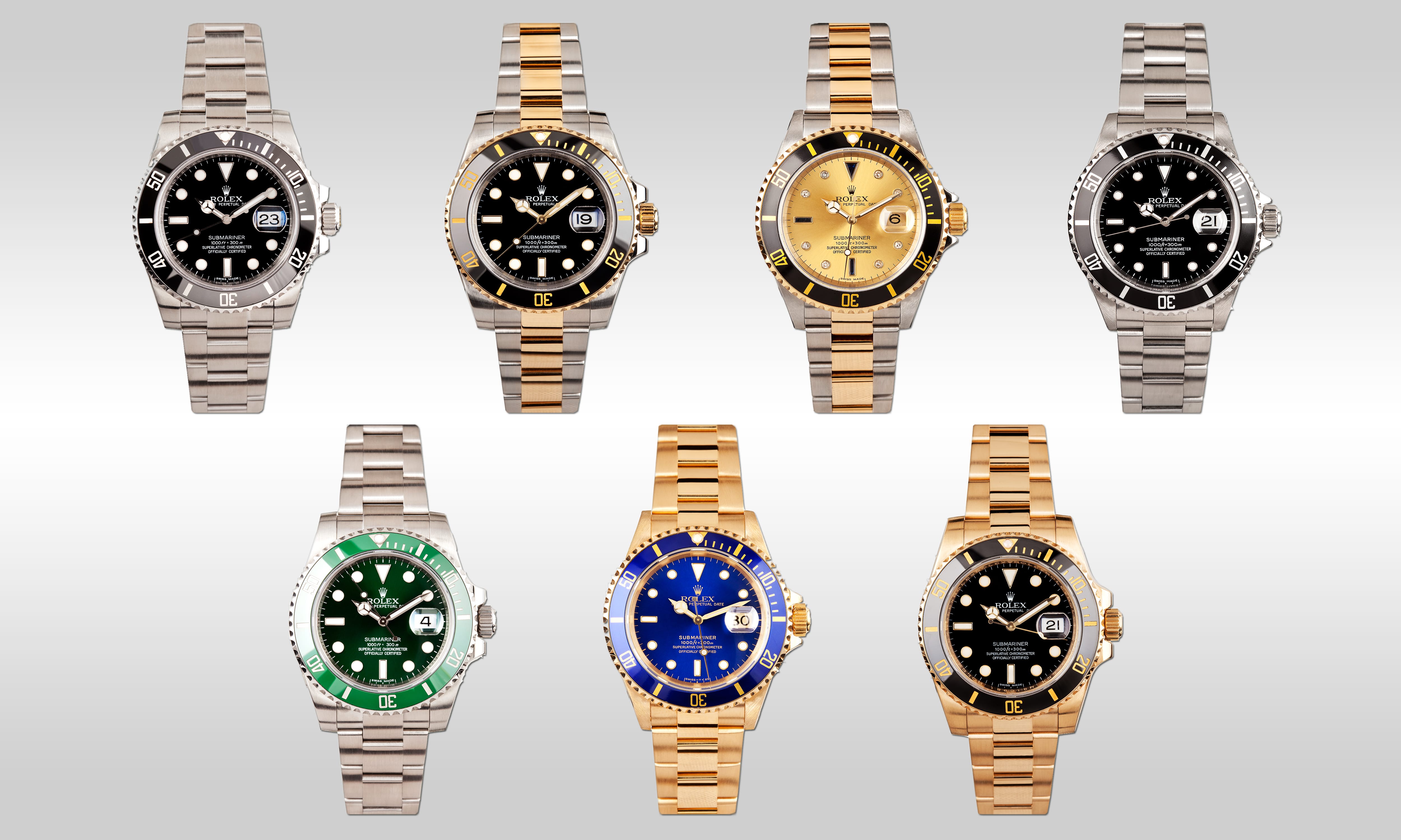 Rolex Reference Numbers Letters Guide Submariner Watches