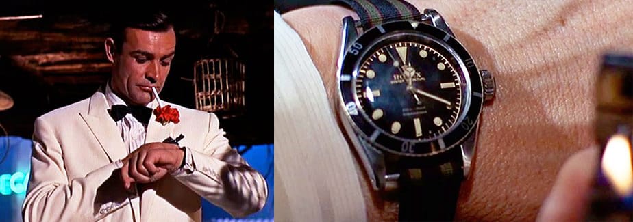 Rolex Submariner James Bond 007, a Famous Rolex