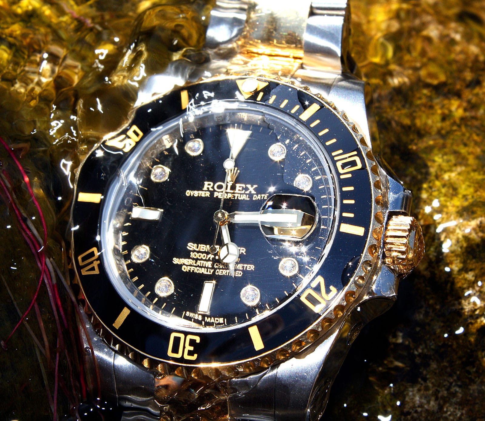 The History and Evolution of the Two-Tone Rolex Submariner - Bob's Watches