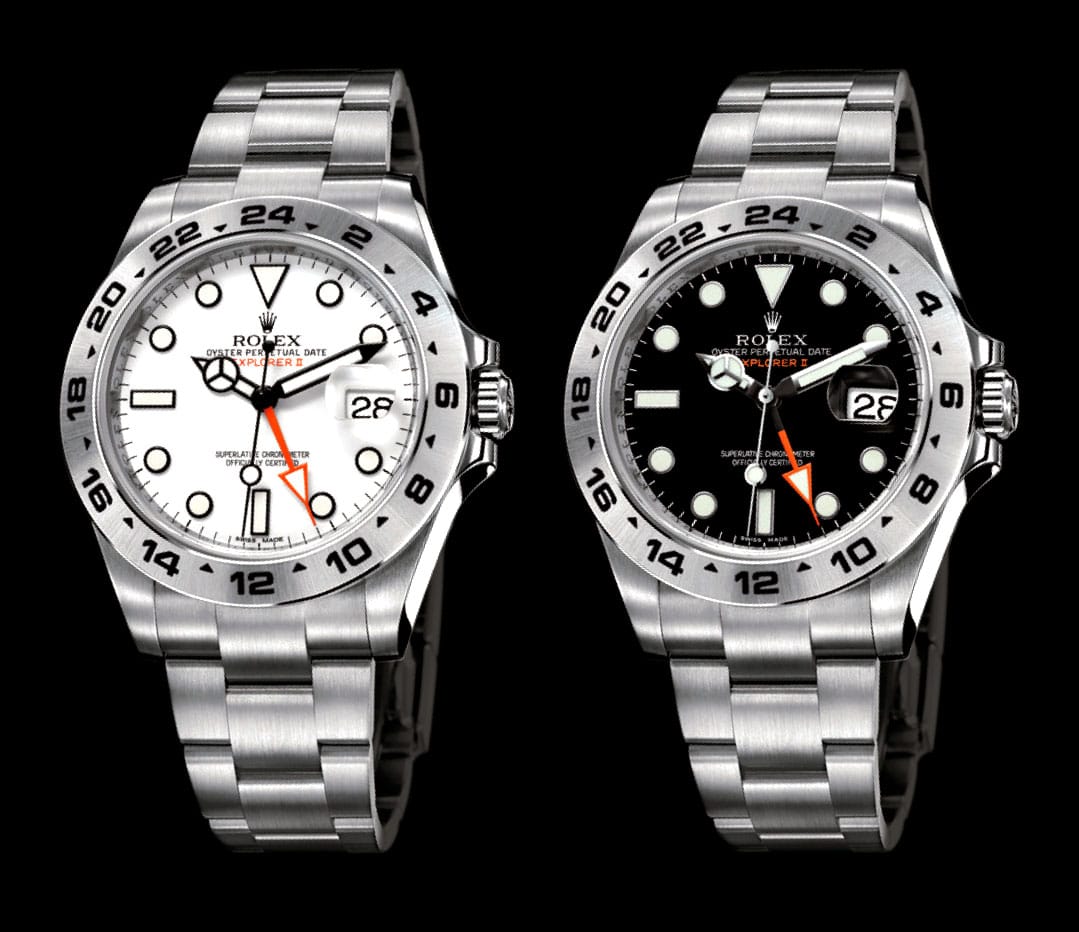 rolex explorer 2 water resistance