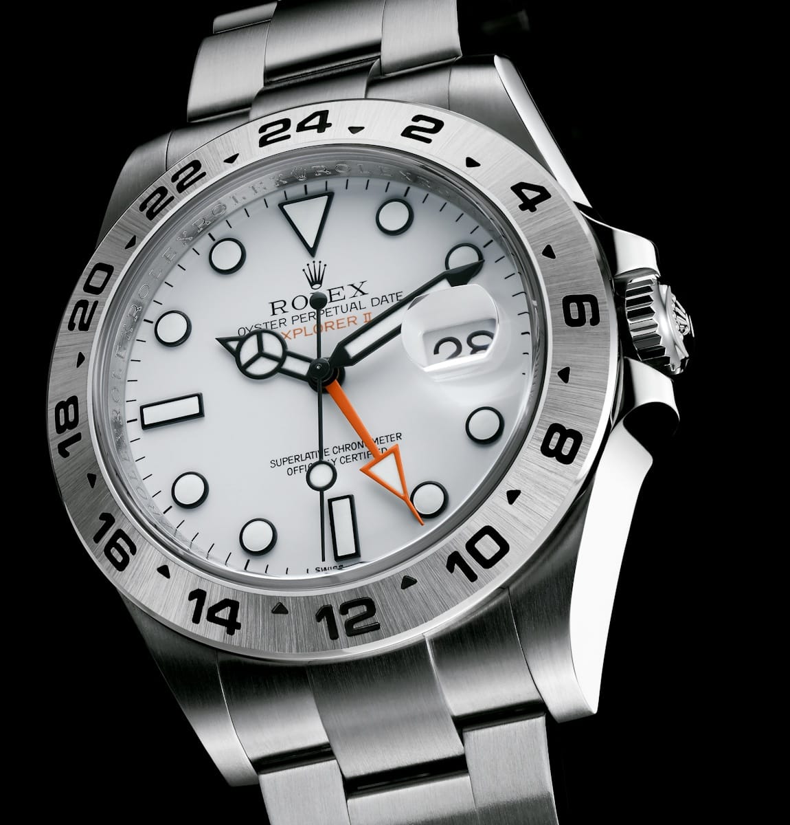 The Rolex Explorer II - For Explorers 