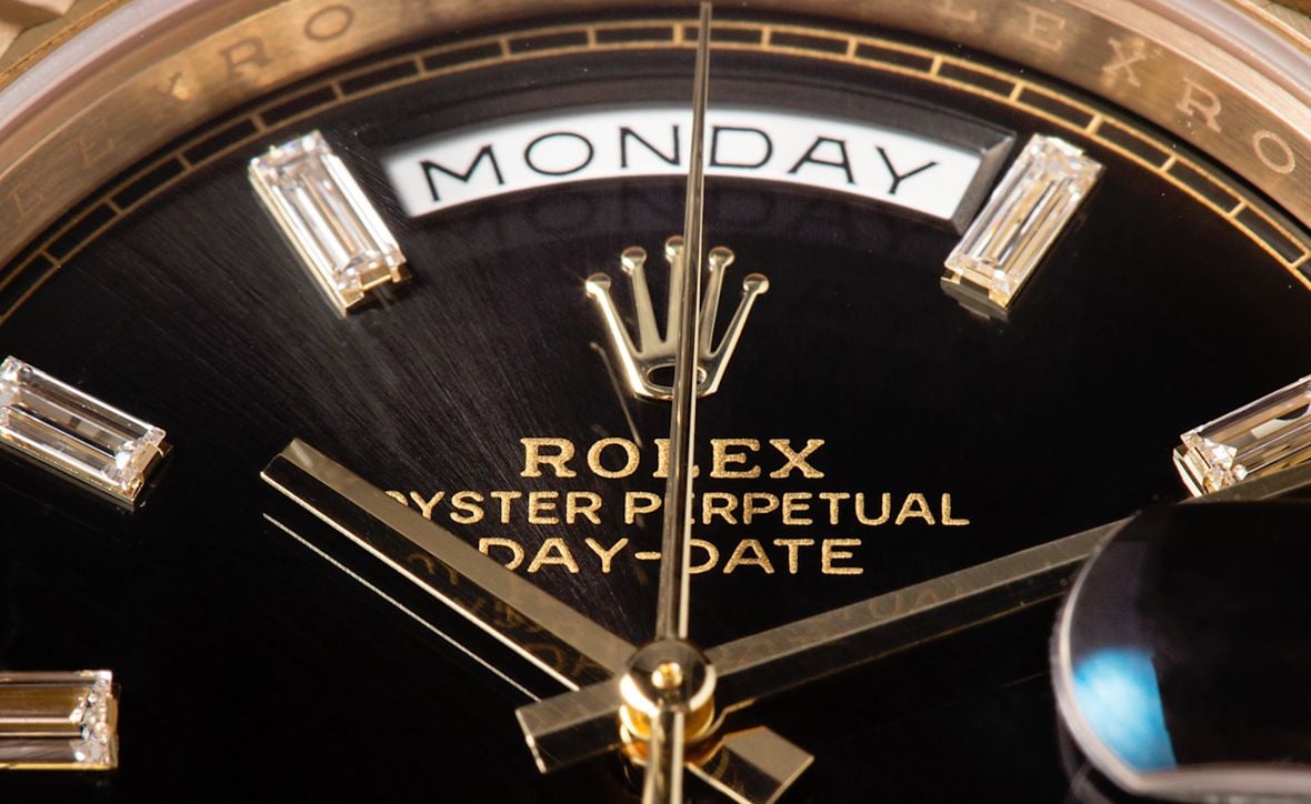 rolex logo history