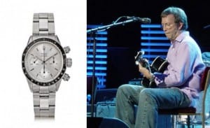Most expensive Rolex - Eric Clapton