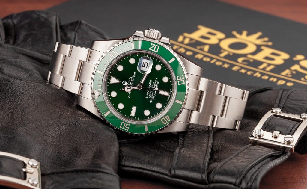 Rolex Submariner Green