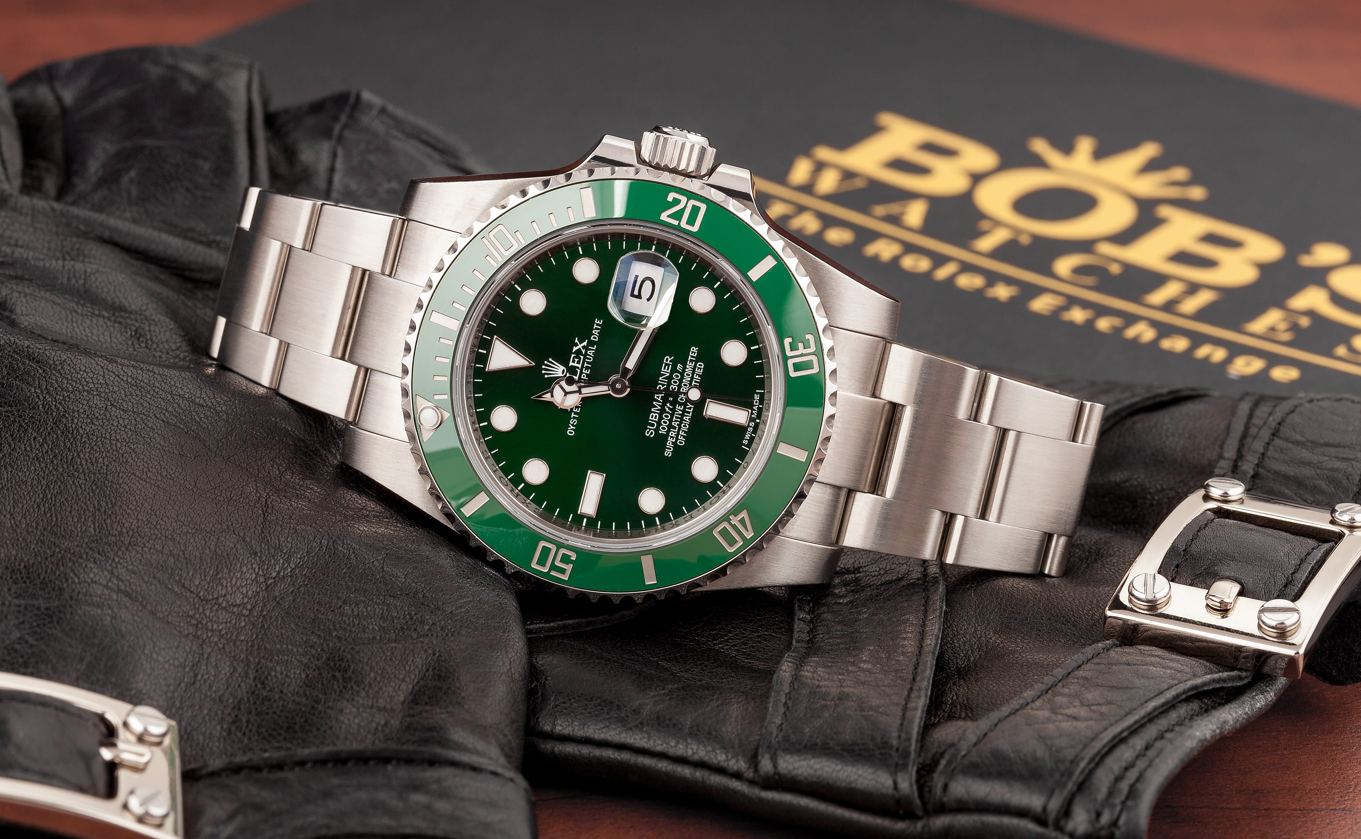 Rolex Submariner Green Hulk