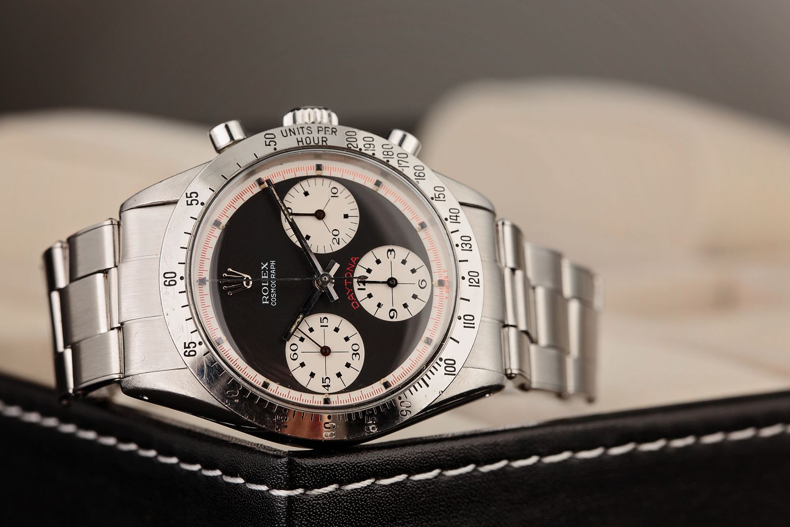 Vintage Rolex Daytona 6239 Paul Newman Dial