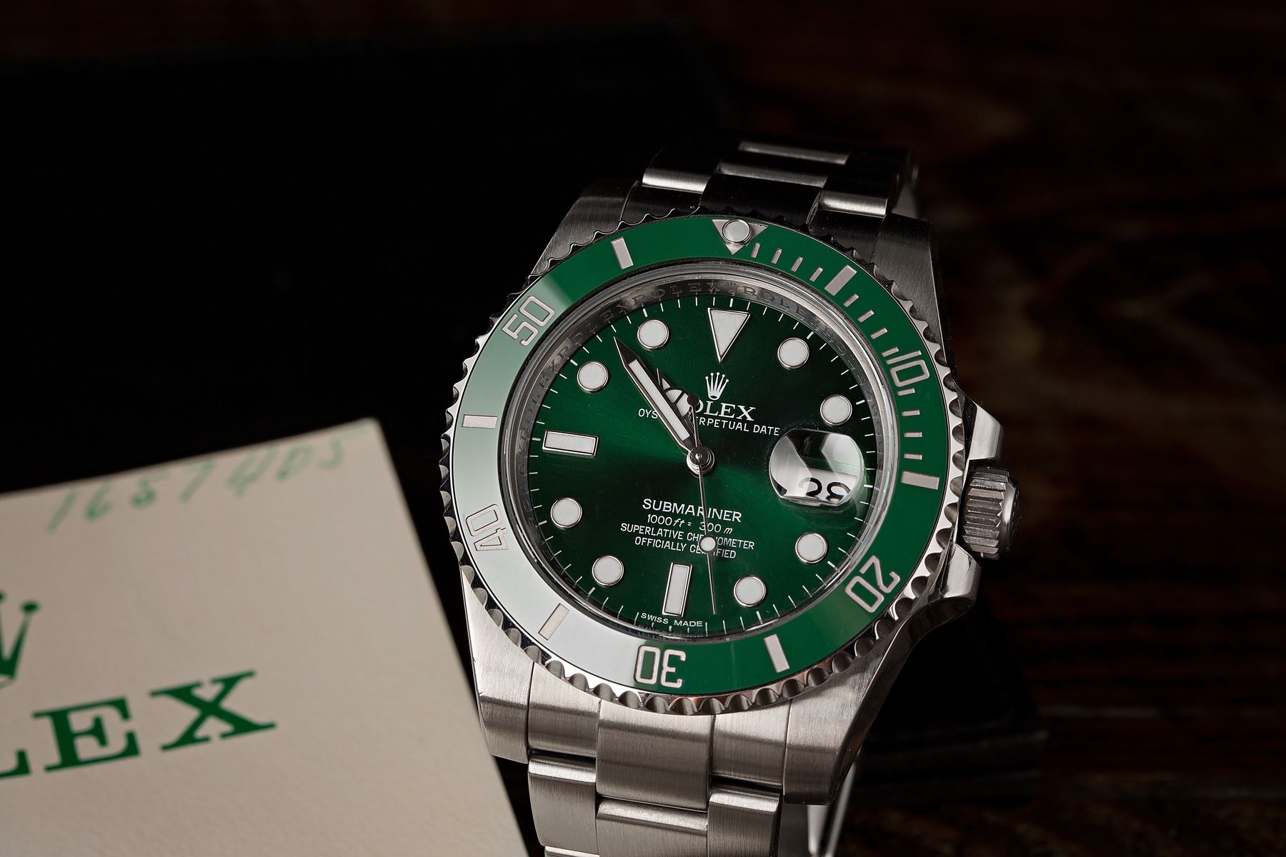 Best Rolex Submariner Models 116610LV Hulk