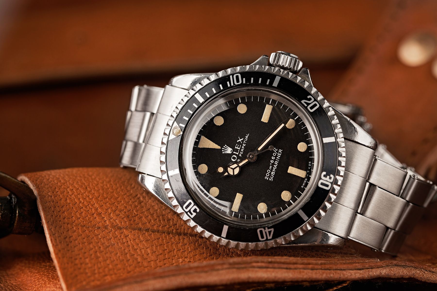 Best Rolex Submariner Models no-date 5513