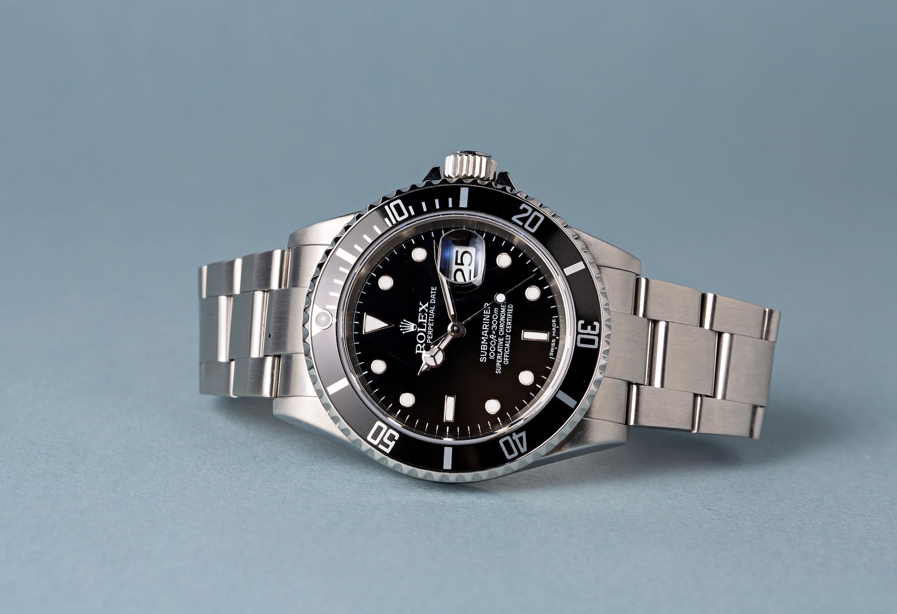 Best Rolex Submariner Models 16610 Black Bezel