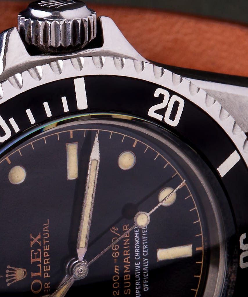 Che Guevara's GMT Master reference 1675