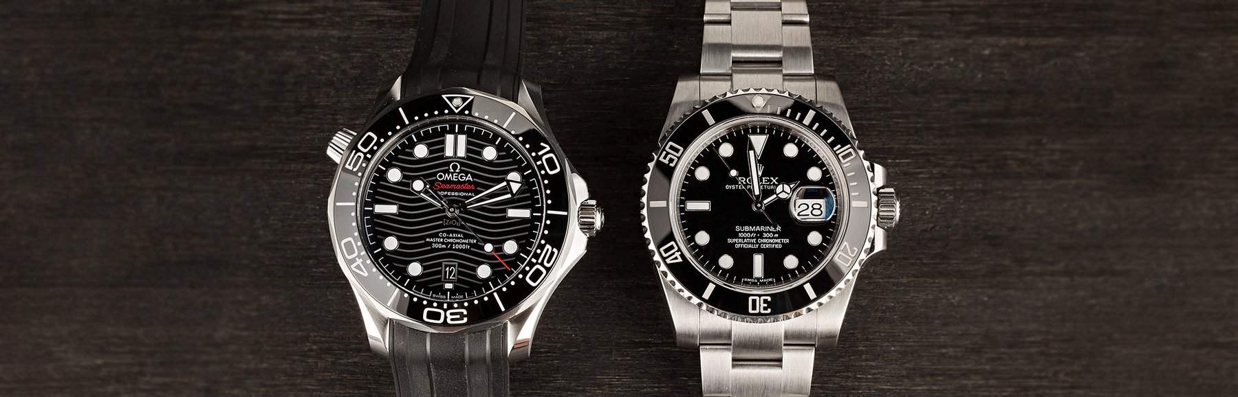 Omega Seamaster vs. Rolex Submariner – Which Do You Prefer?