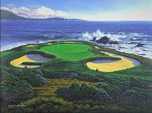 pebble beach golf course