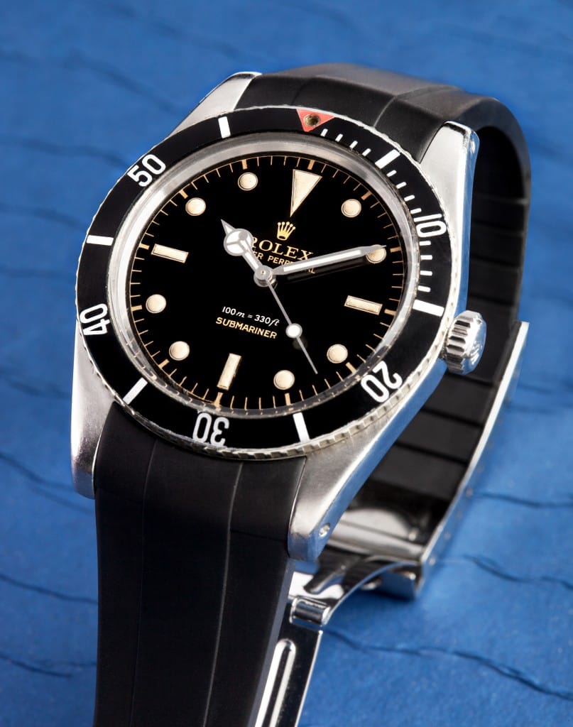 Vintage Submariner with Black Strap