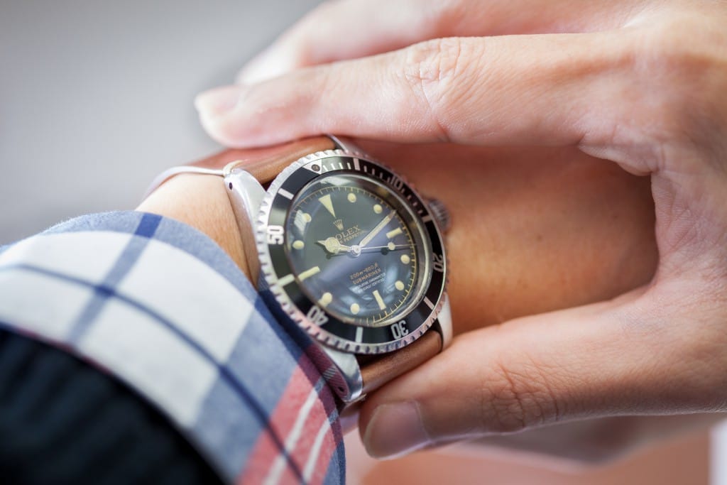 TimeZone : Rolex - Vintage Archive » Che Guevara's Rolex GMT?