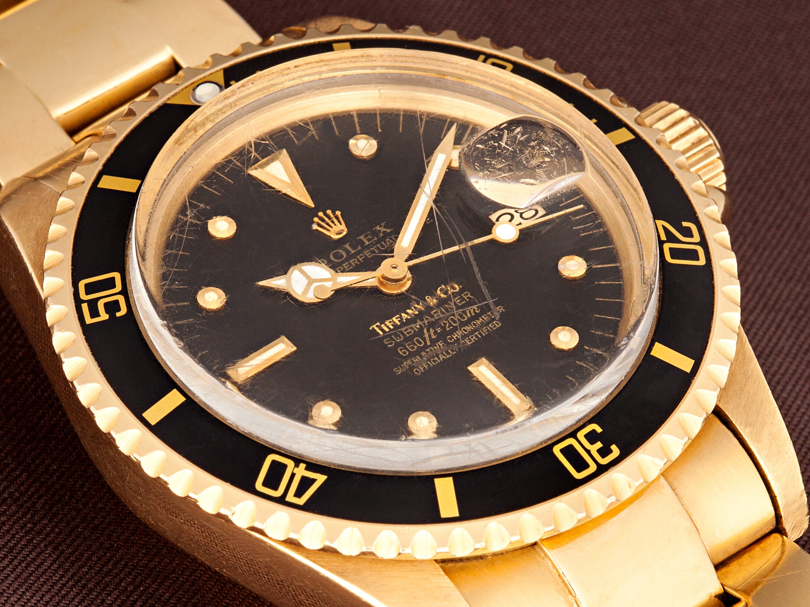 rolex sub company