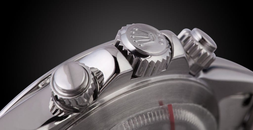 rolex daytona crowns