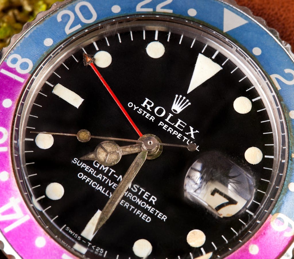 But what happened to Che's Rolex?