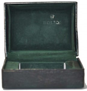 green rolex box