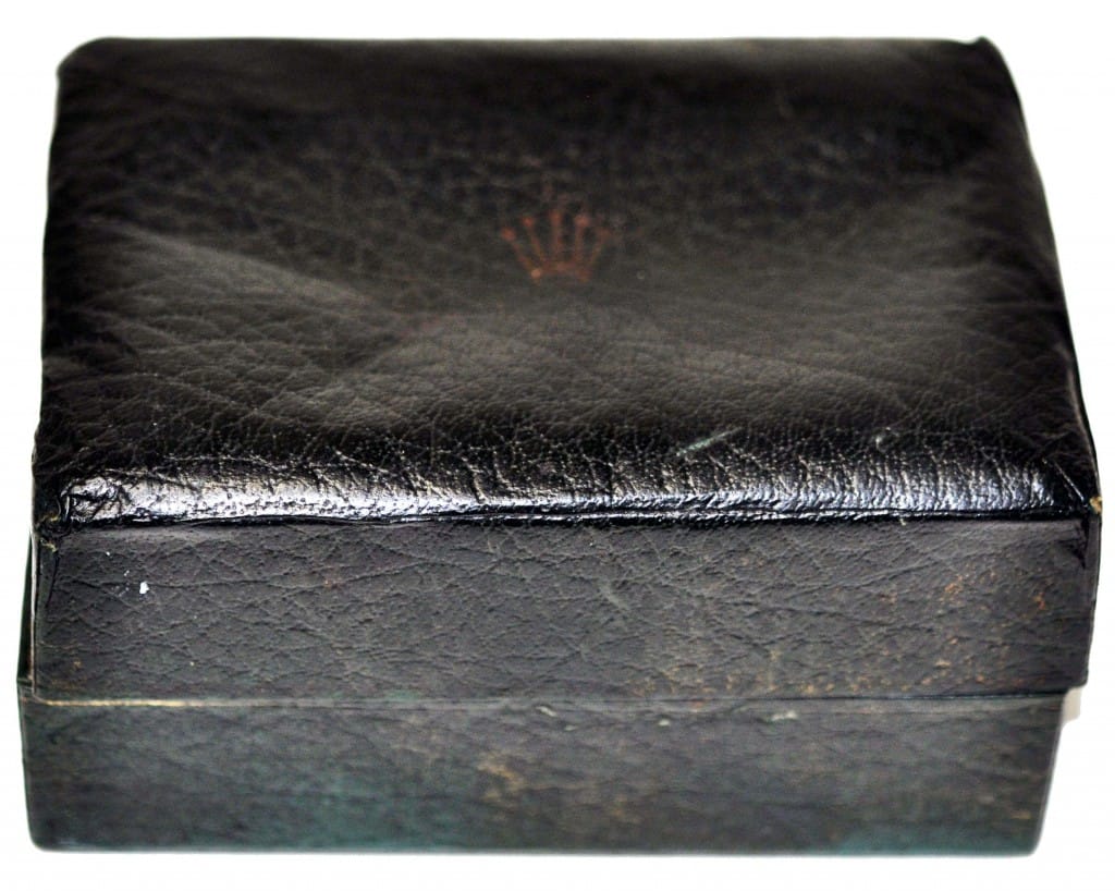 A Rolex Box Survives Fire despite the intensity of the heat. rolex watch box survives fire