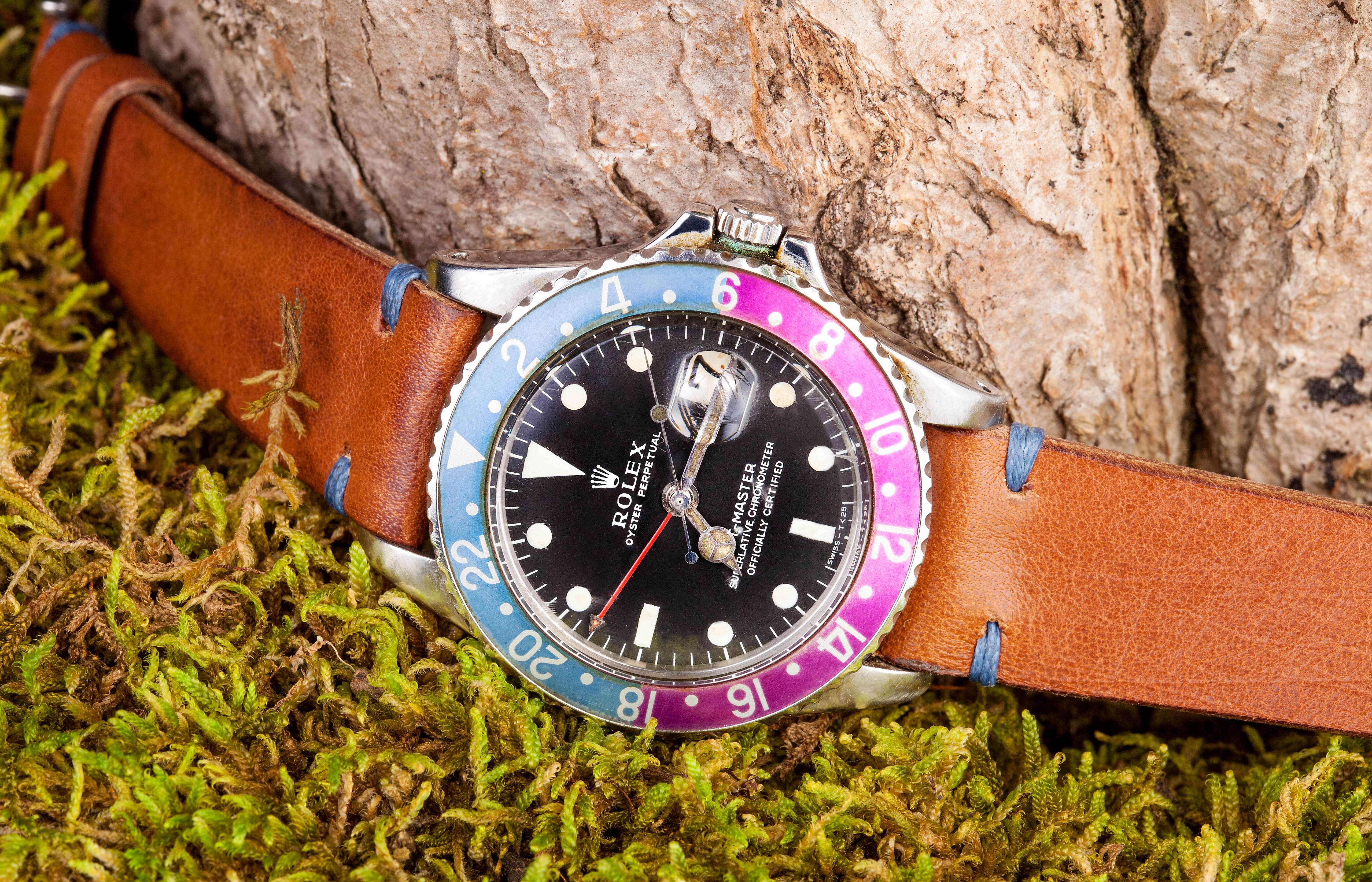 Rolex GMT-Master 1675 Tropical Dial