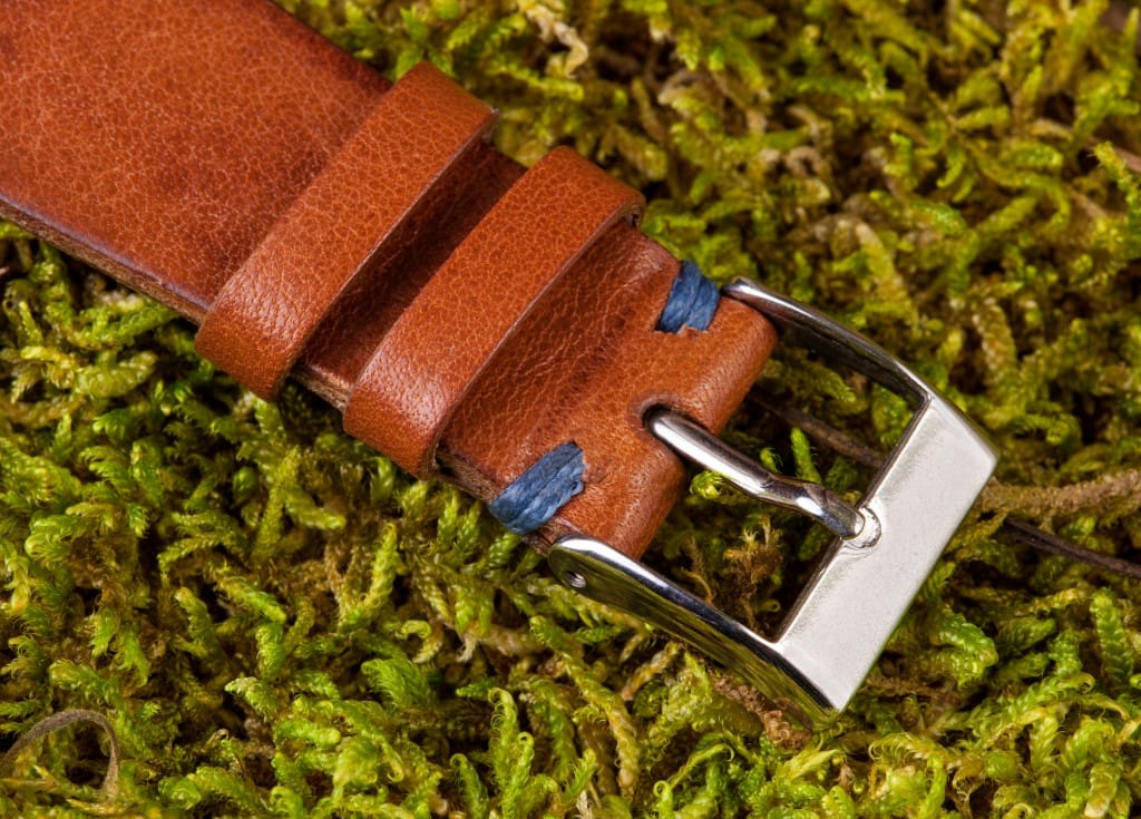 vintage tropical gmt watch strap buckle