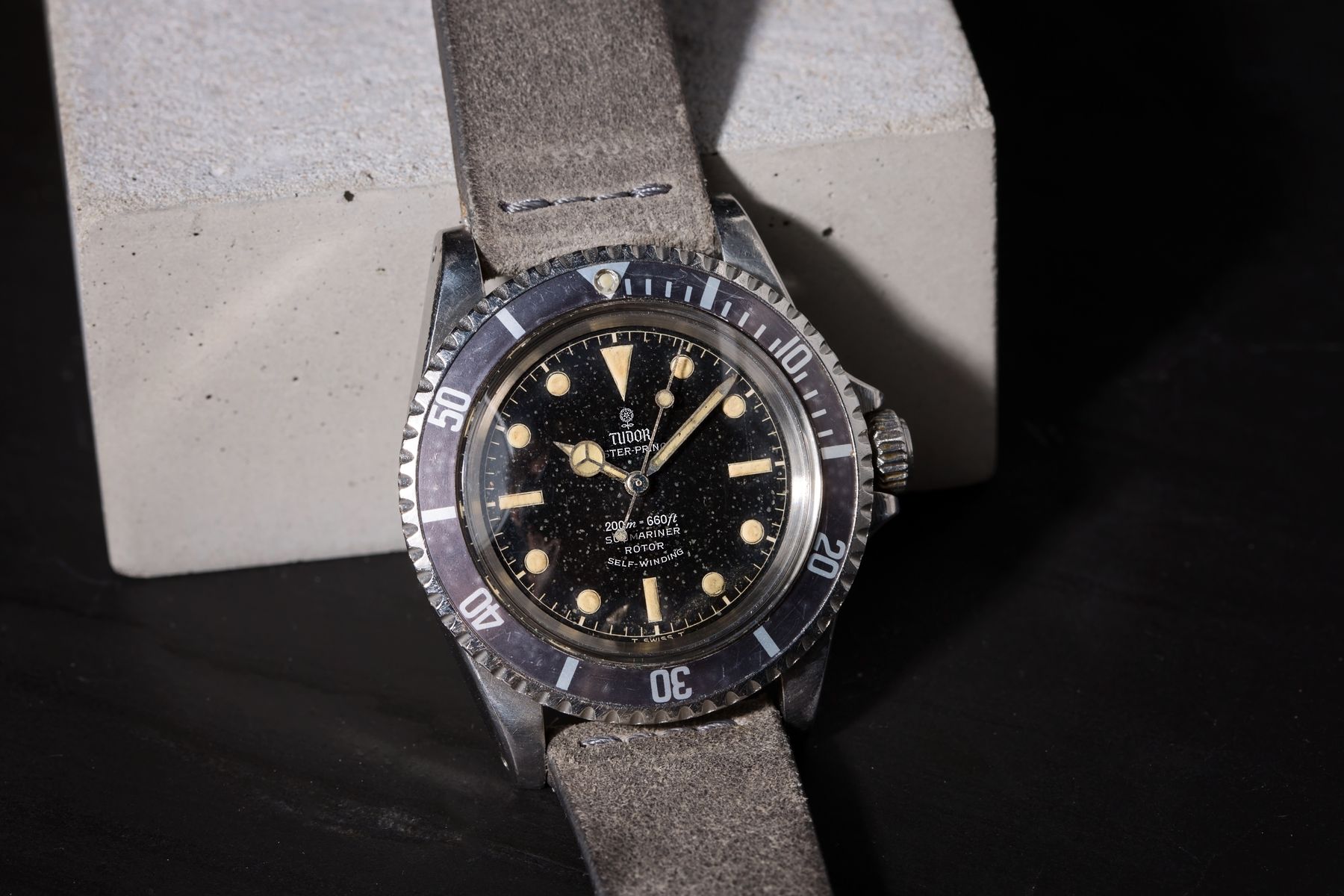 Vintage Tudor Submariner 7928