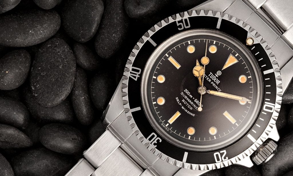 Vintage Tudor Submariner