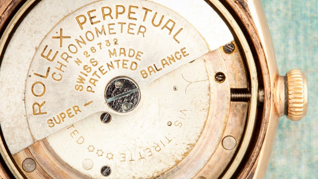 perpetual motion rolex