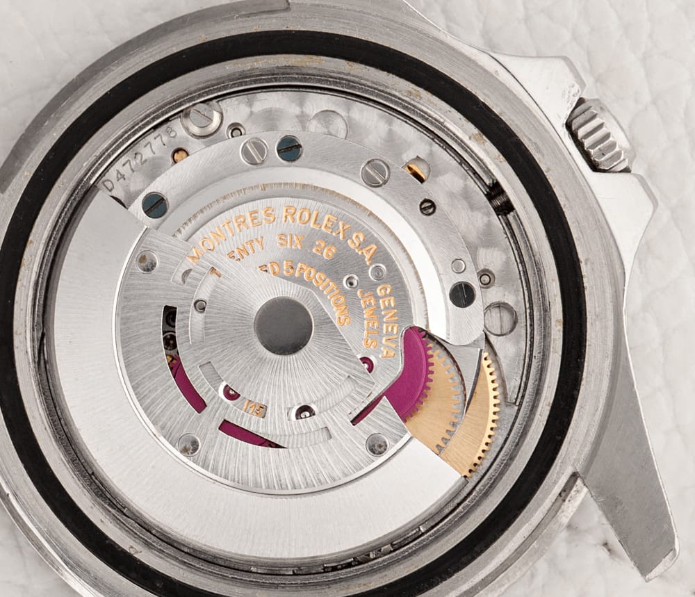 rolex 1675 movement