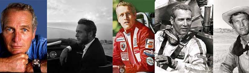 Paul Newman homage banner