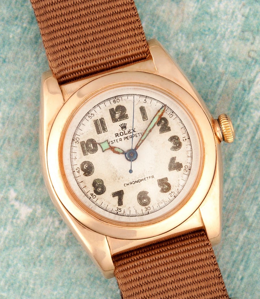 rolex bubbleback 1933