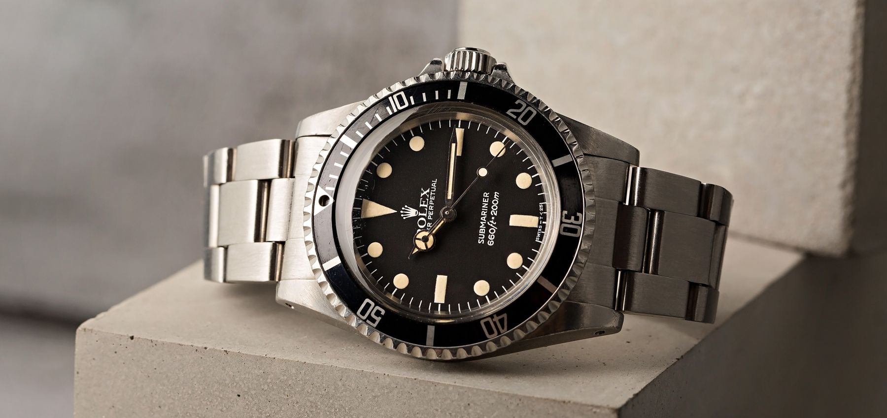 Vintage Rolex 5513 Submariner Watches