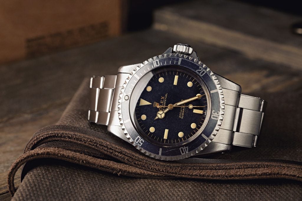 Vintage Rolex Submariner 5513