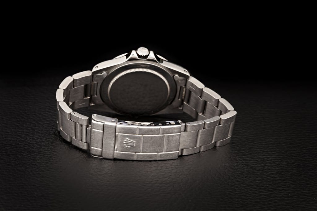 clasp vintage explorer 1655 - Bob's Watches 