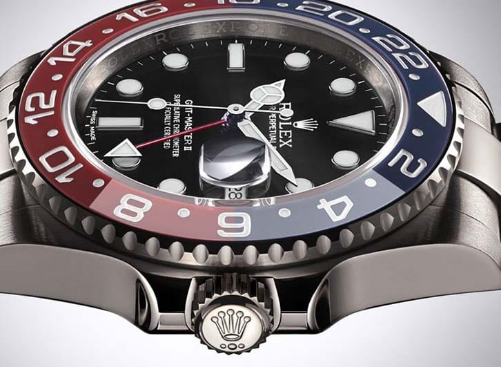 rolex gmt master 2 bezel