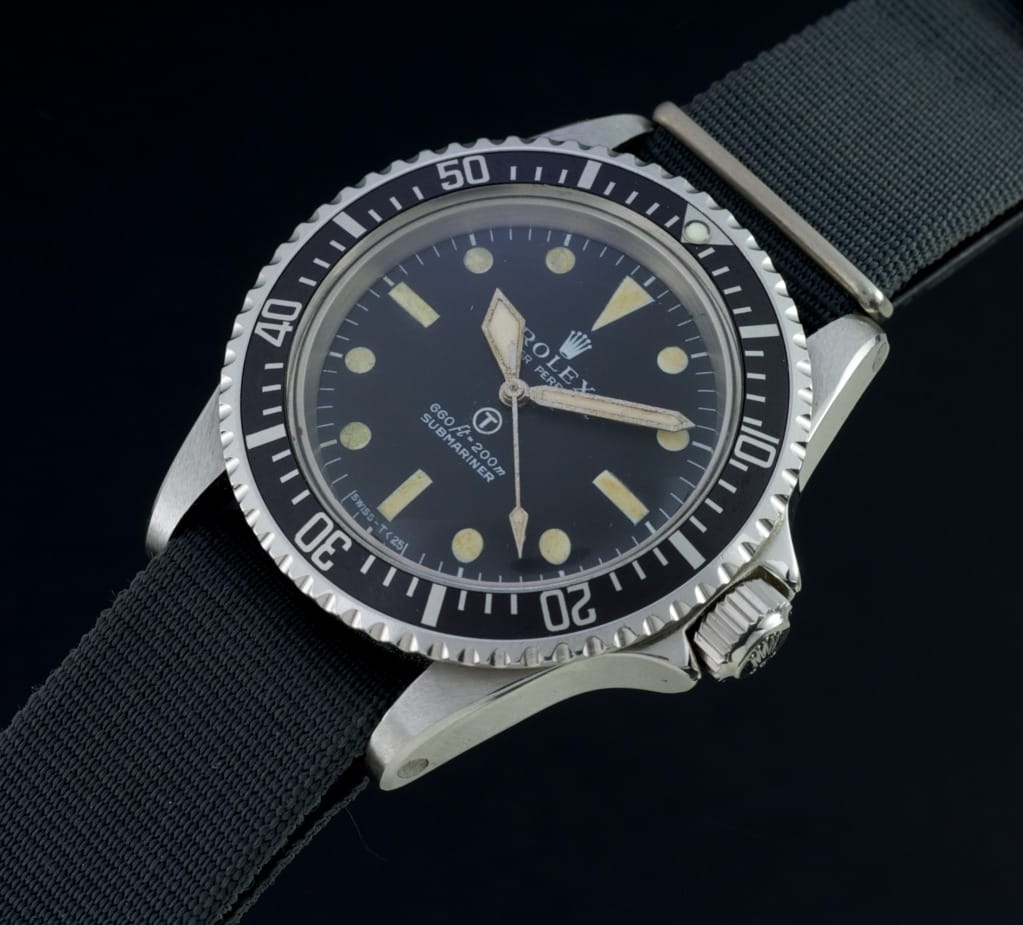 rolex military submariner price