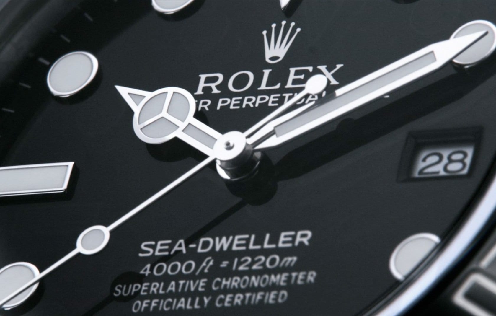 sea dweller dial