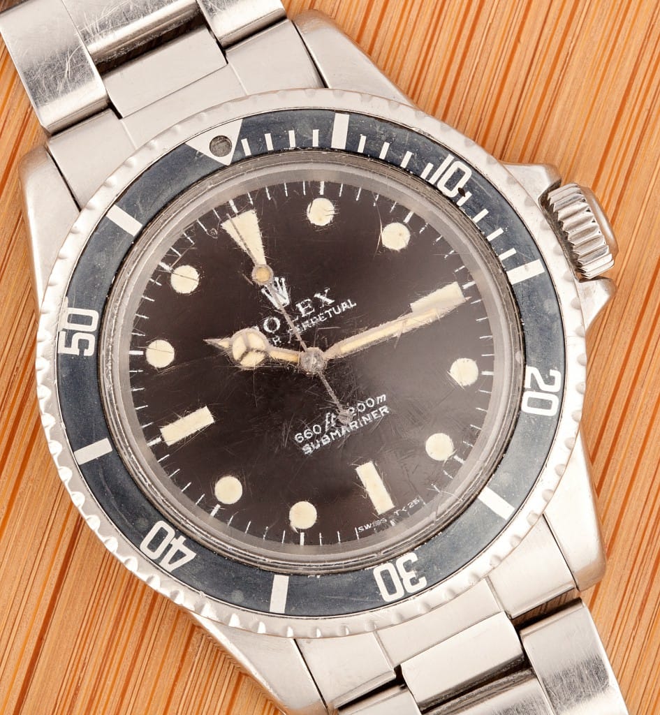 submariner 5513 rolex