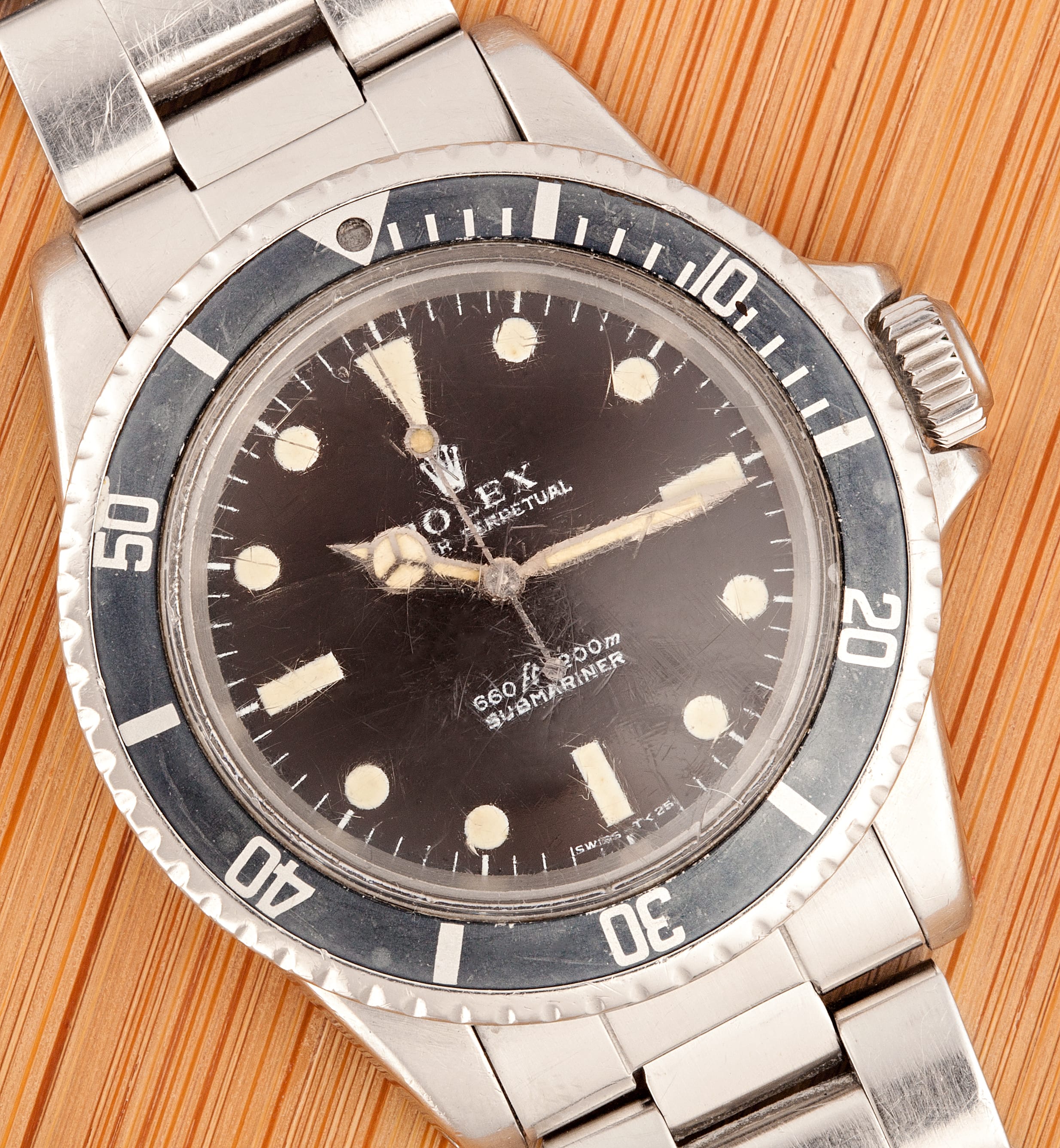 A Rolex Submariner 5513 Featured In 