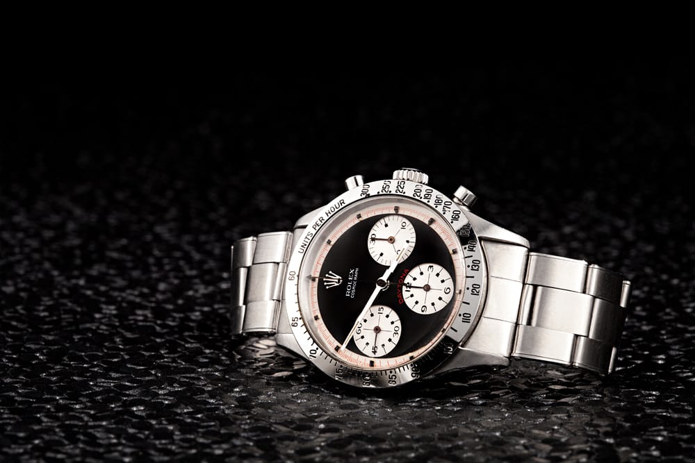 history of daytona watch by rolex