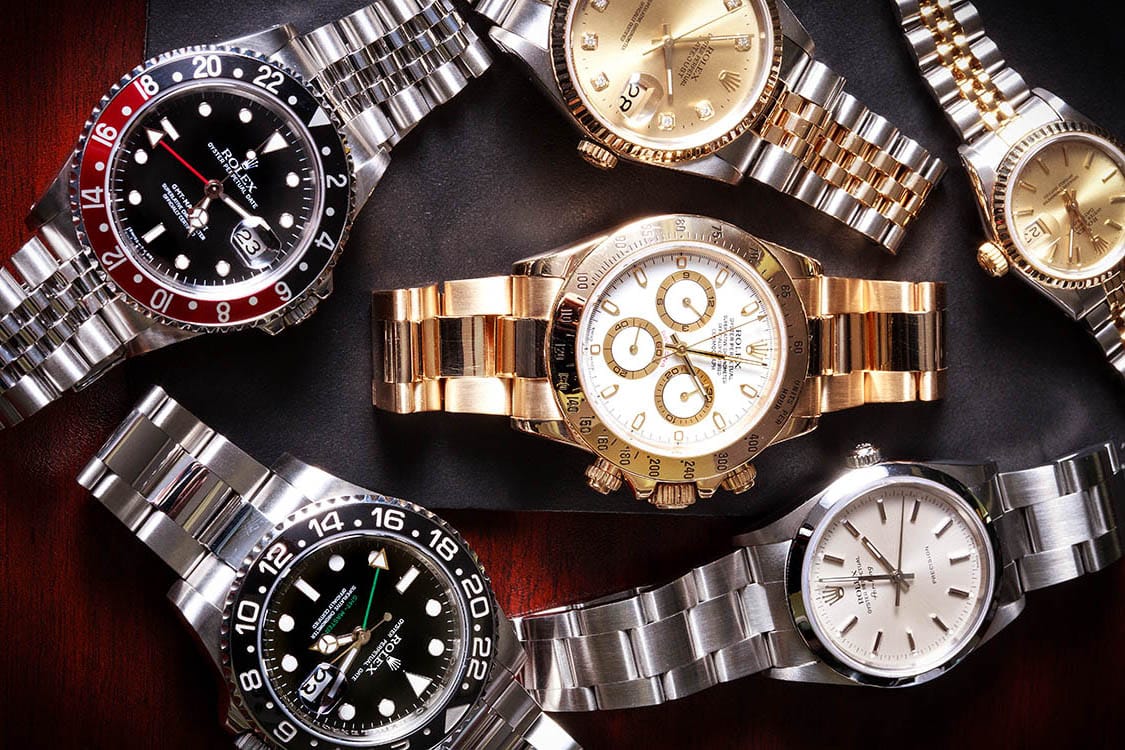 hottest rolex watches