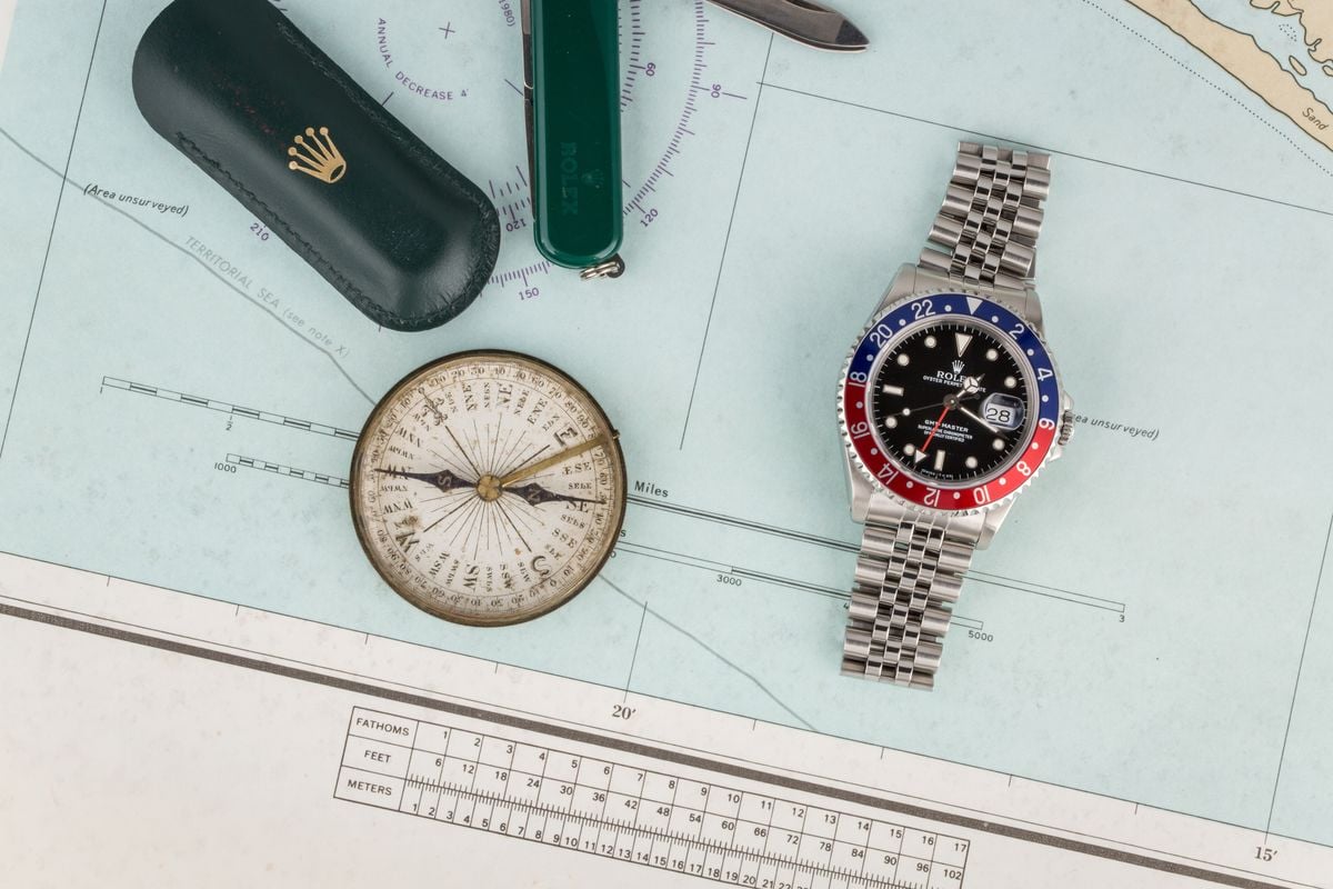 Rolex GMT-Master 16700