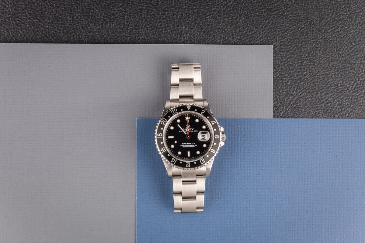 Rolex GMT-Master 16700